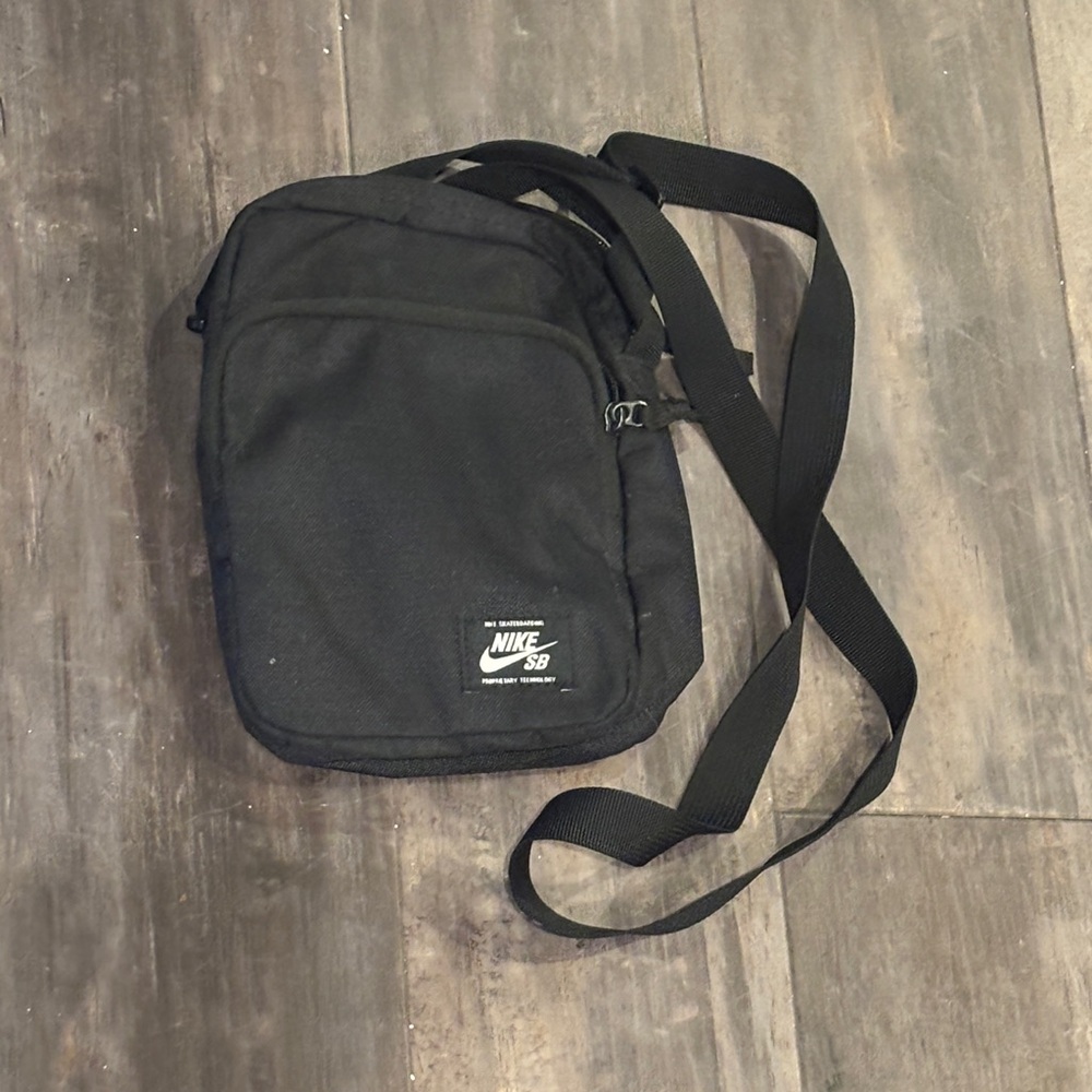 Nike SB Black Messenger Bag